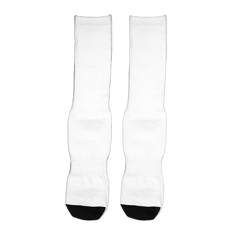 "Wye" Dye Sublimated Crew (Athletic) Socks (Pair) 5