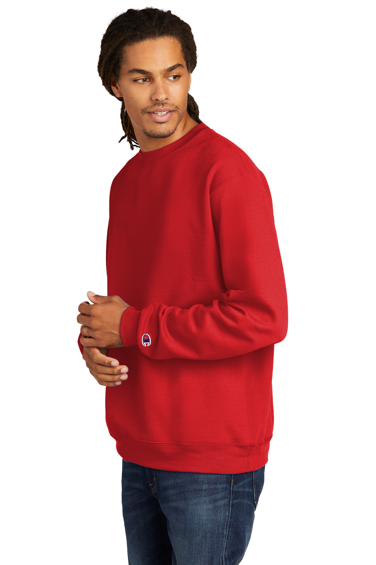 Champion Powerblend Crewneck Sweatshirt. S6000 32
