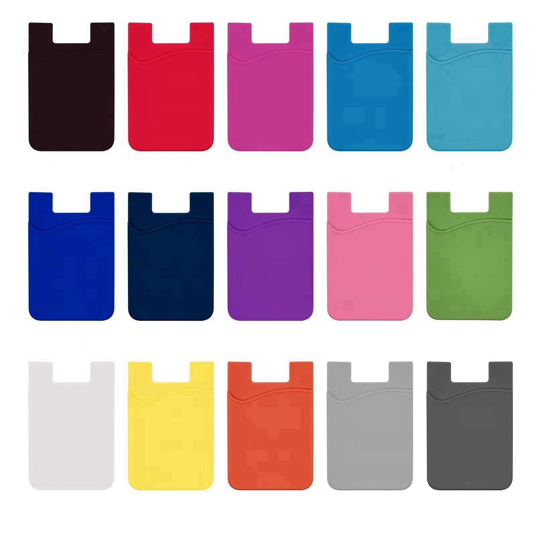 Silicone Wallet Case Moq 50 Pcs 2