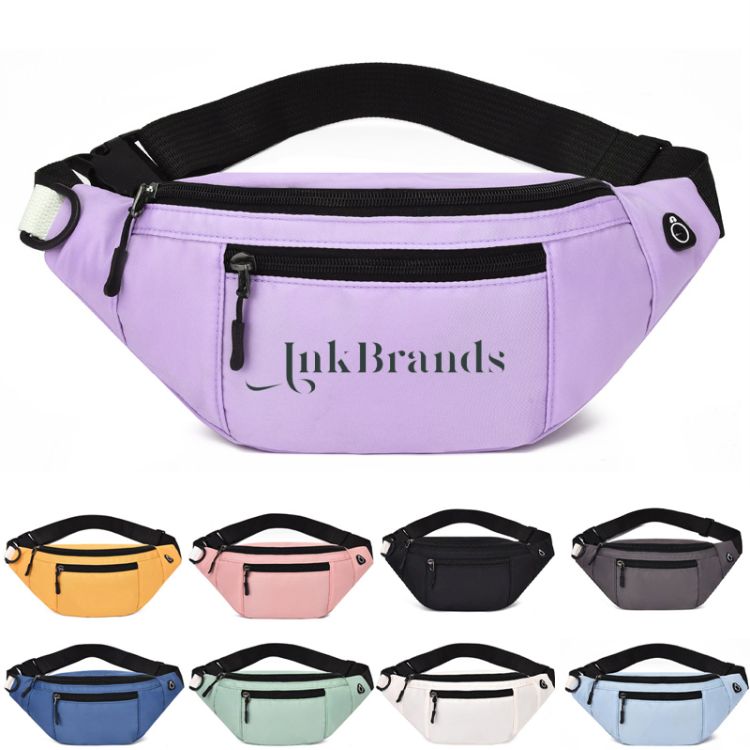 Large Crossbody Sports Fanny Pack Bag 3