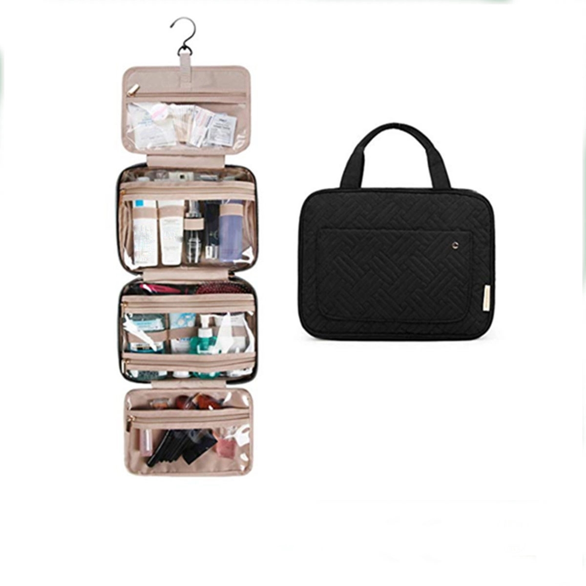 Toiletry Bag Travel Bag With Hanging Hook 2