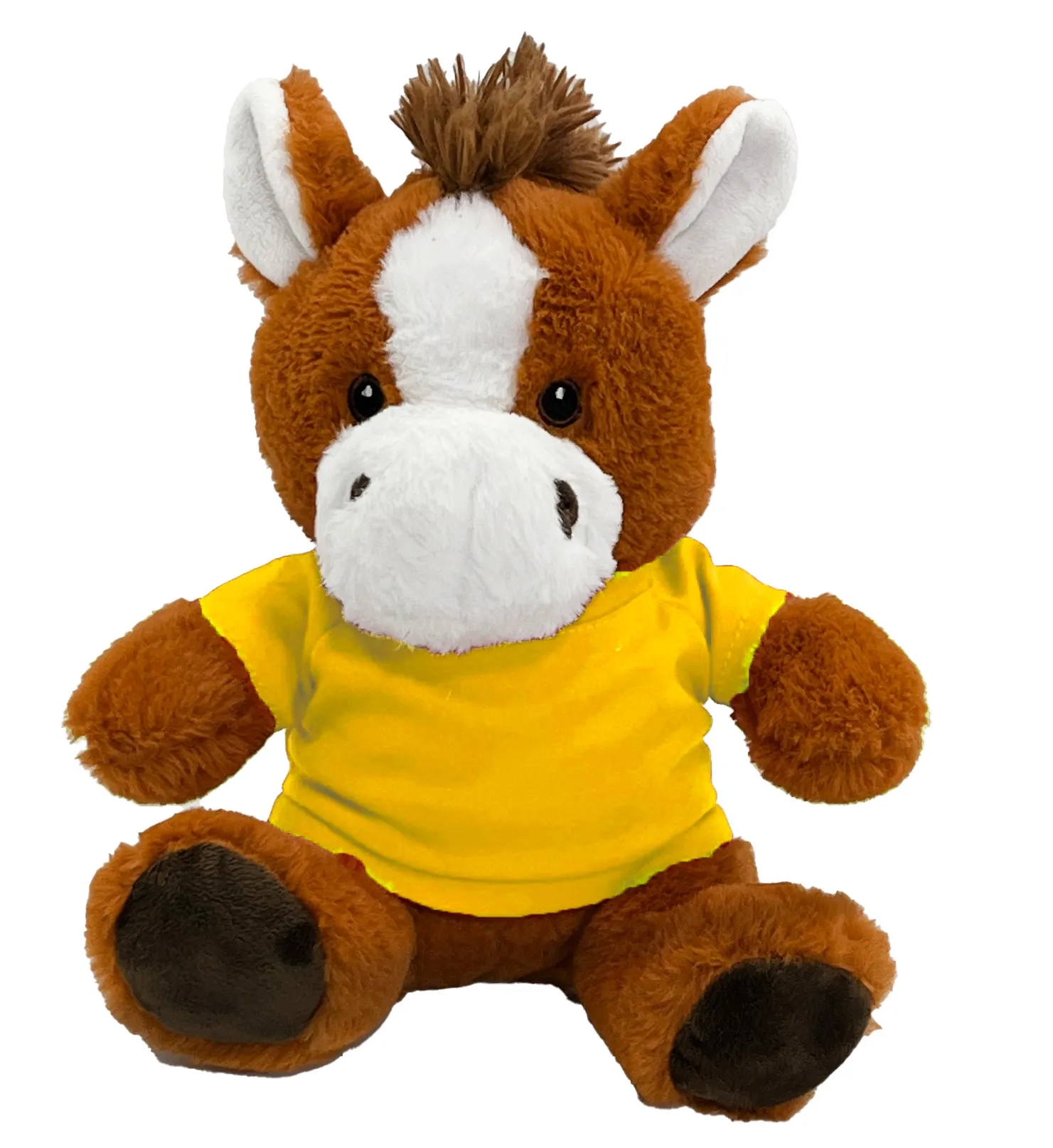 10" Sitting Cuddy Cuties Horse 9