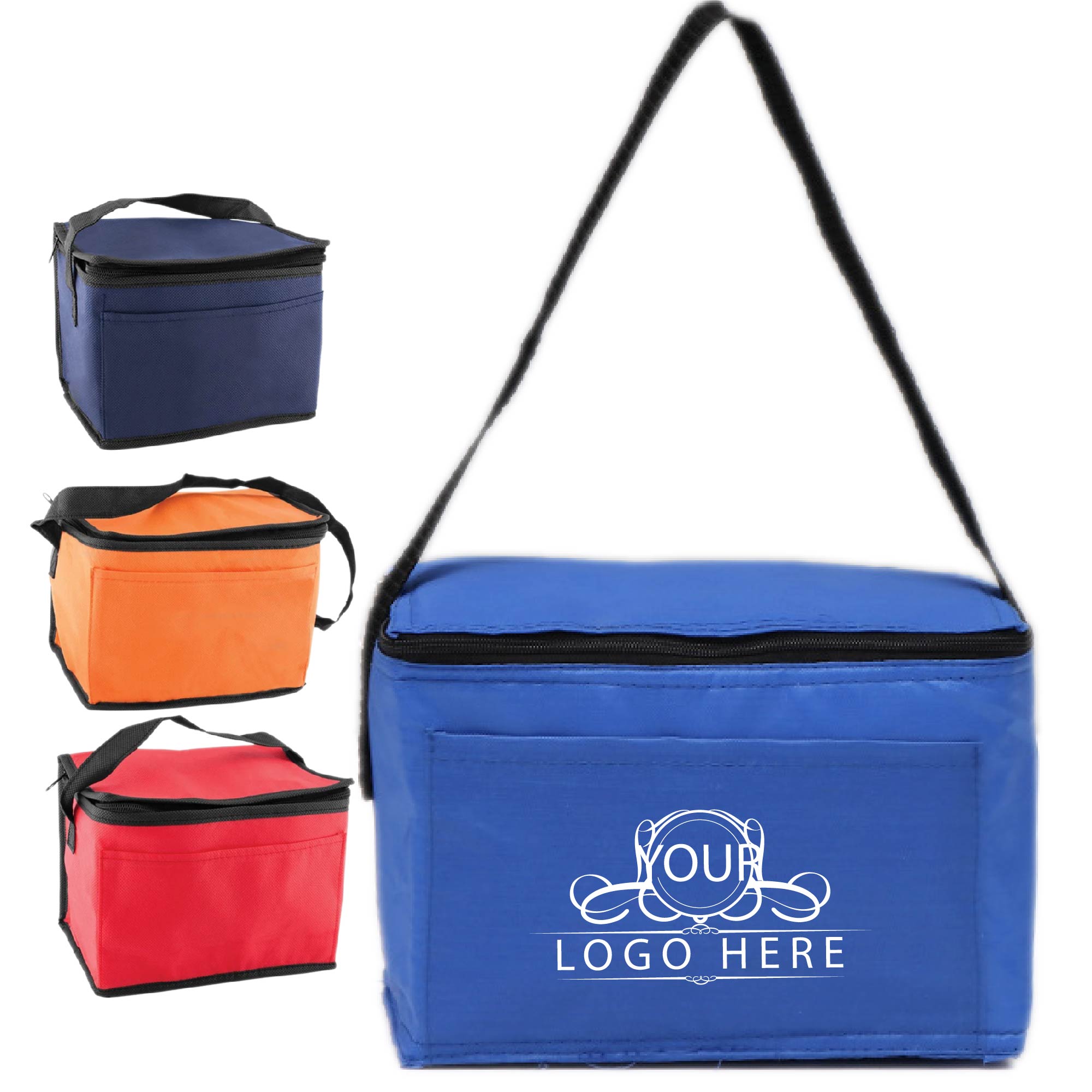 Rectangle Main Compartment Cooler Bag 1