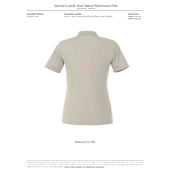 Women's DADE Short Sleeve Polo 375