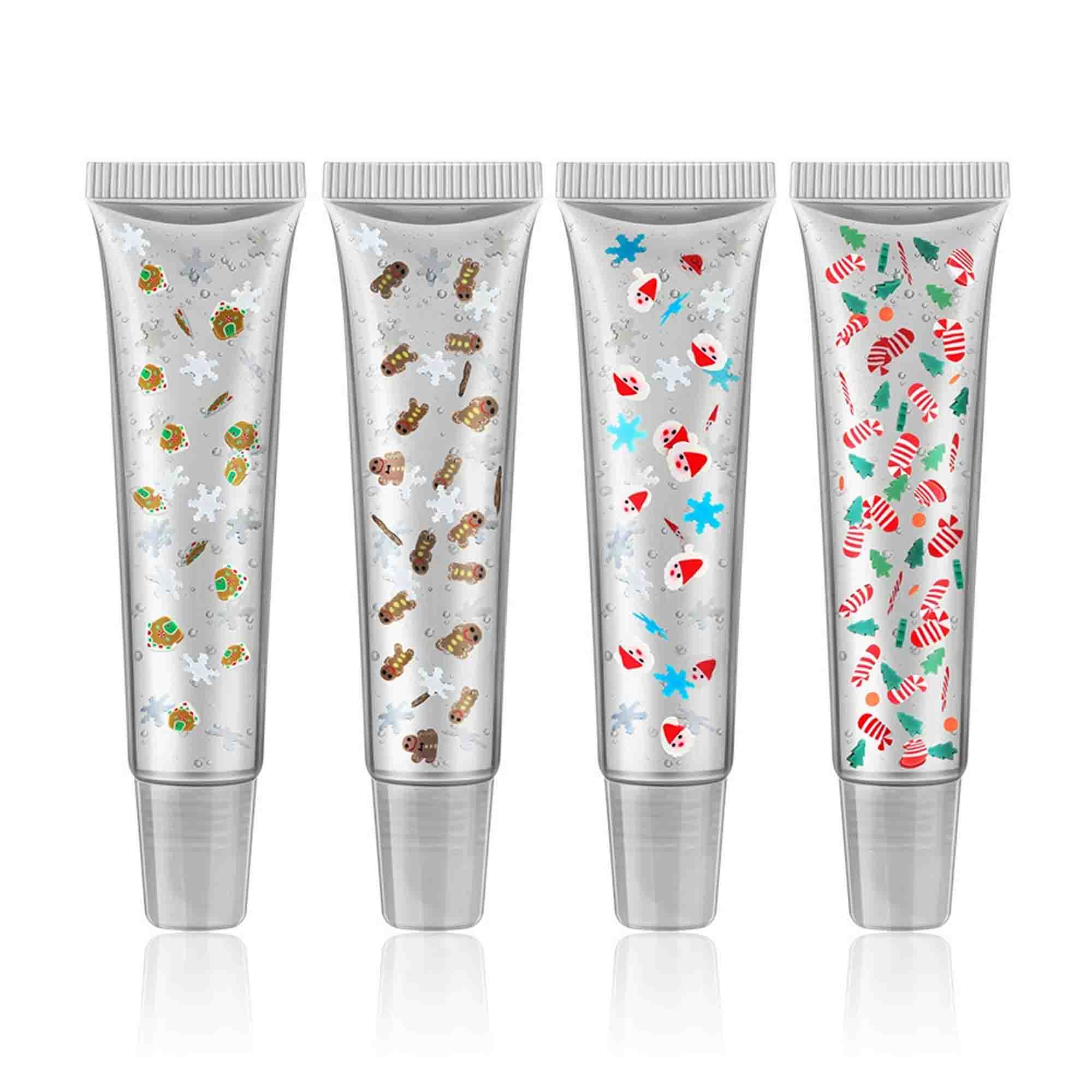 Luxury Long Lasting Clear Lip Balm Xmas Christmas Gift 1