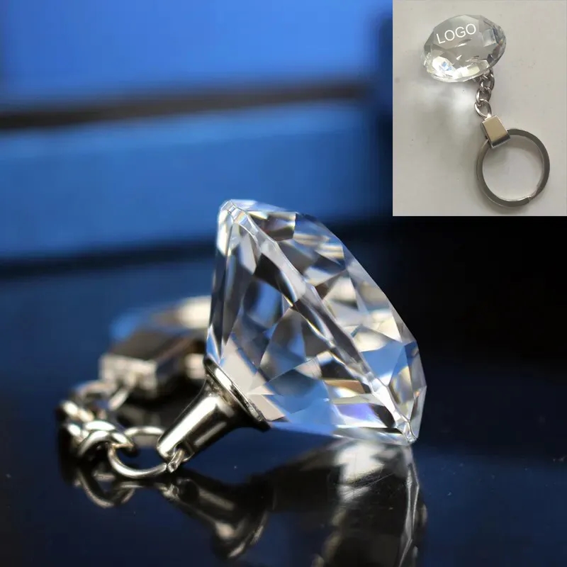 Personalized Diamond Crystal Keychain 4