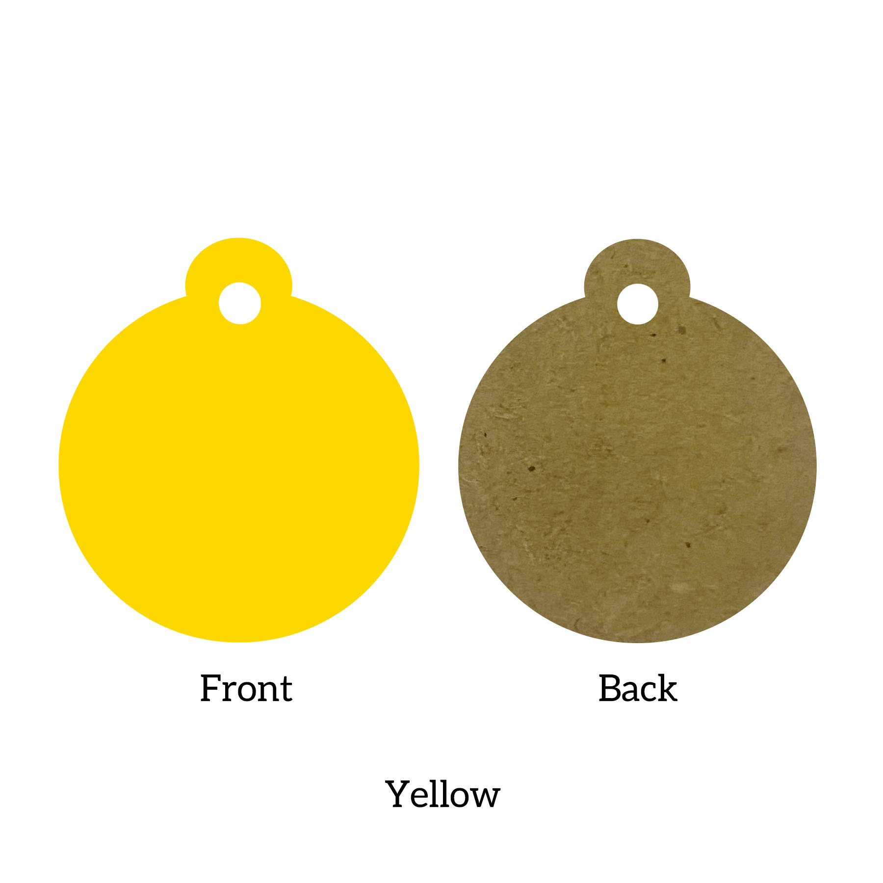 Free Shipping Solid Color Christmas Ornament - Round 2