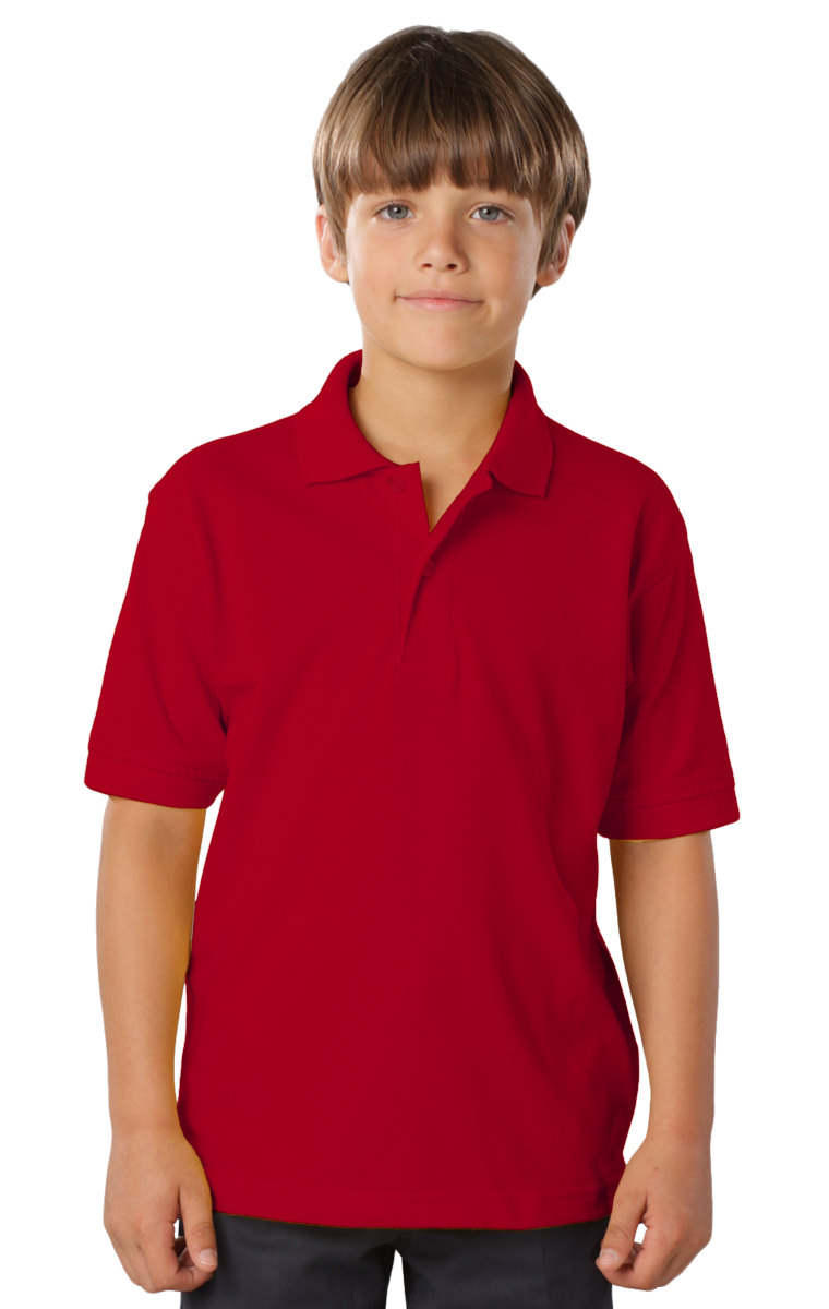 Youth Soft Touch Pique Polo 25