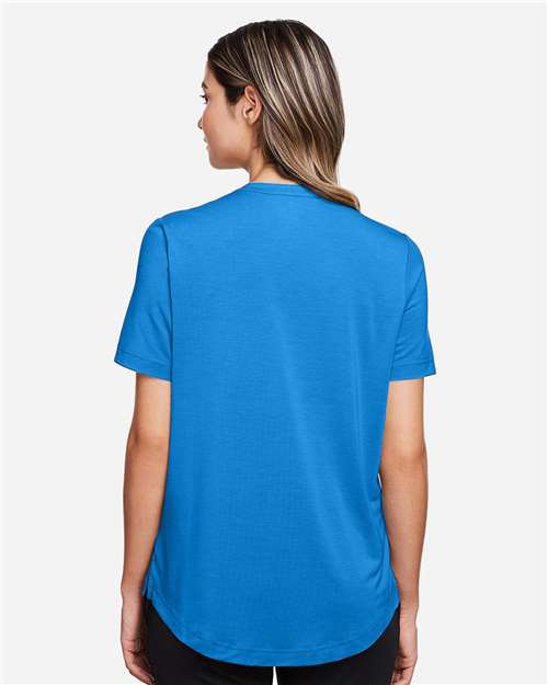 Women's JAQ Snap-Up Stretch Performance Polo - NE100W 57
