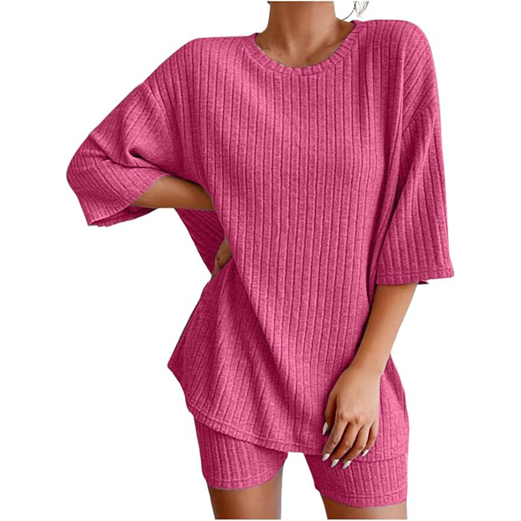 Women Dressy Pajamas Lounge Set 14