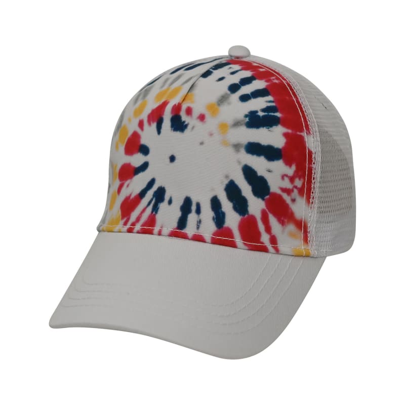 Tie-Dye Adult Trucker Hat 19