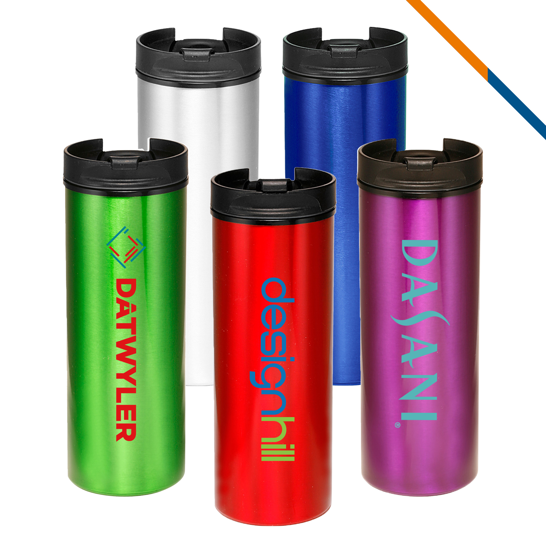 Gachi Aluminum Travel Mug - 16 OZ. 5