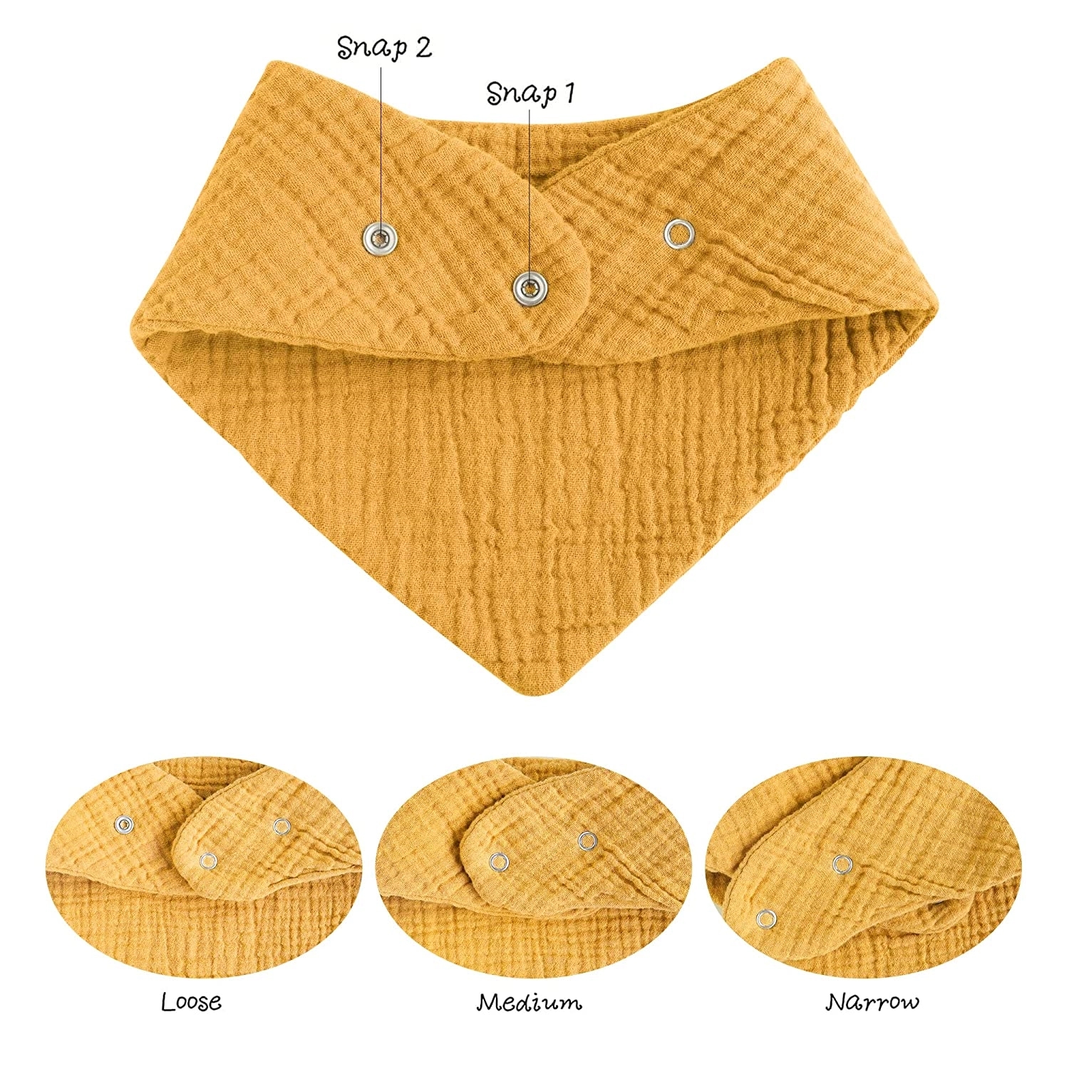 Muslin Bibs 7