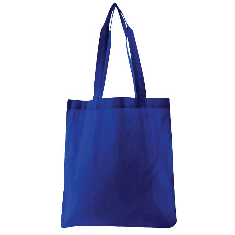6 oz.Econo Cotton Tote - Royal 3