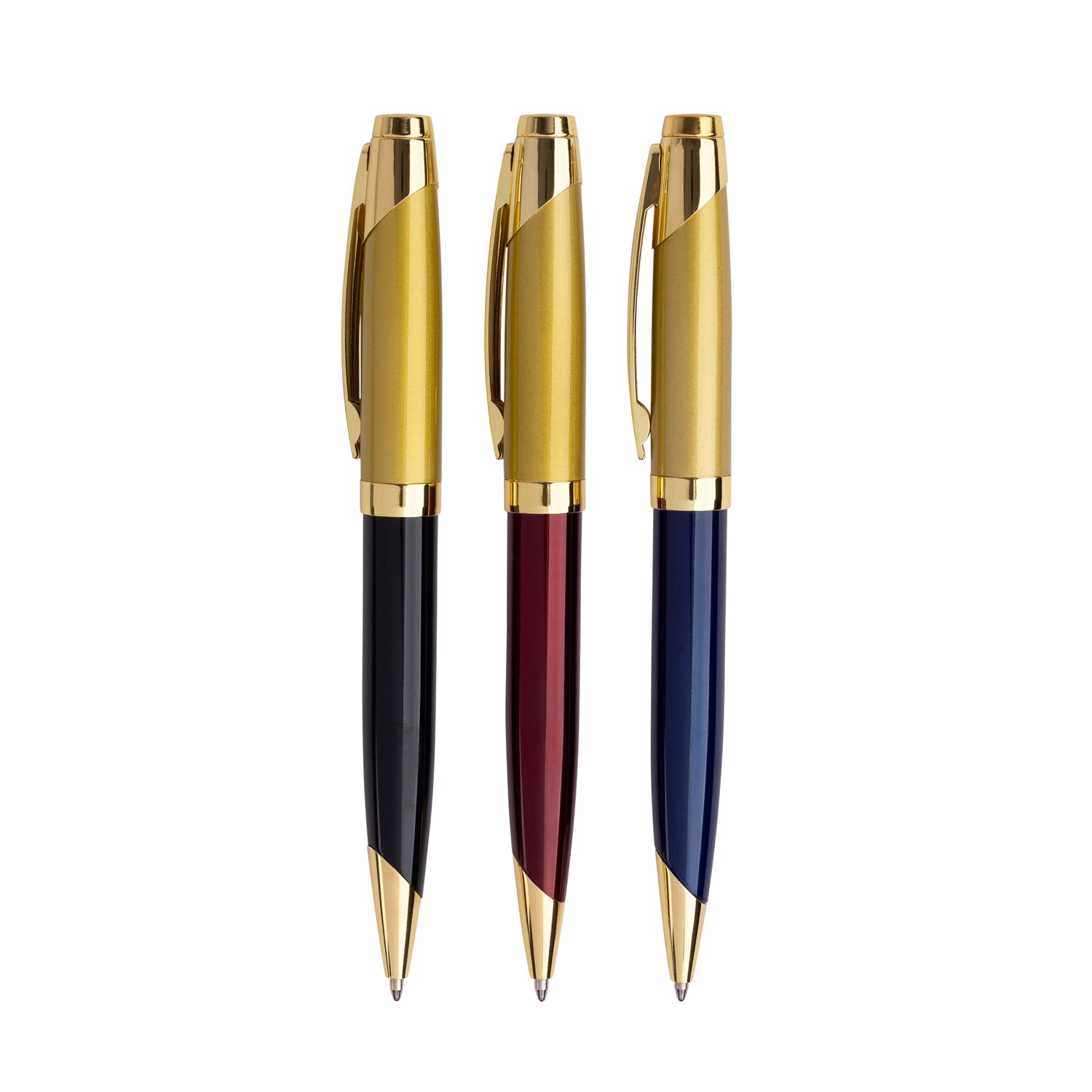 Veronica Heavyweight Twist Metal Pen 15