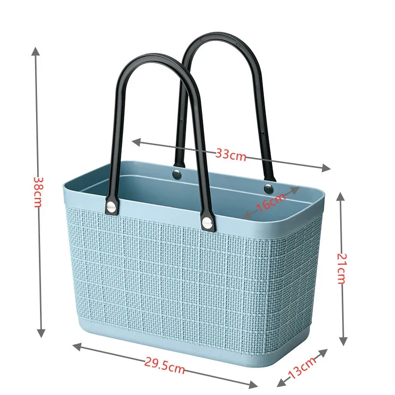 Large Plastic Handle Shopping Bag 4