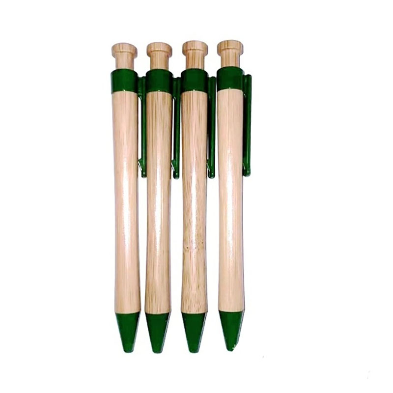 Bamboo Ballpoint Pen 1