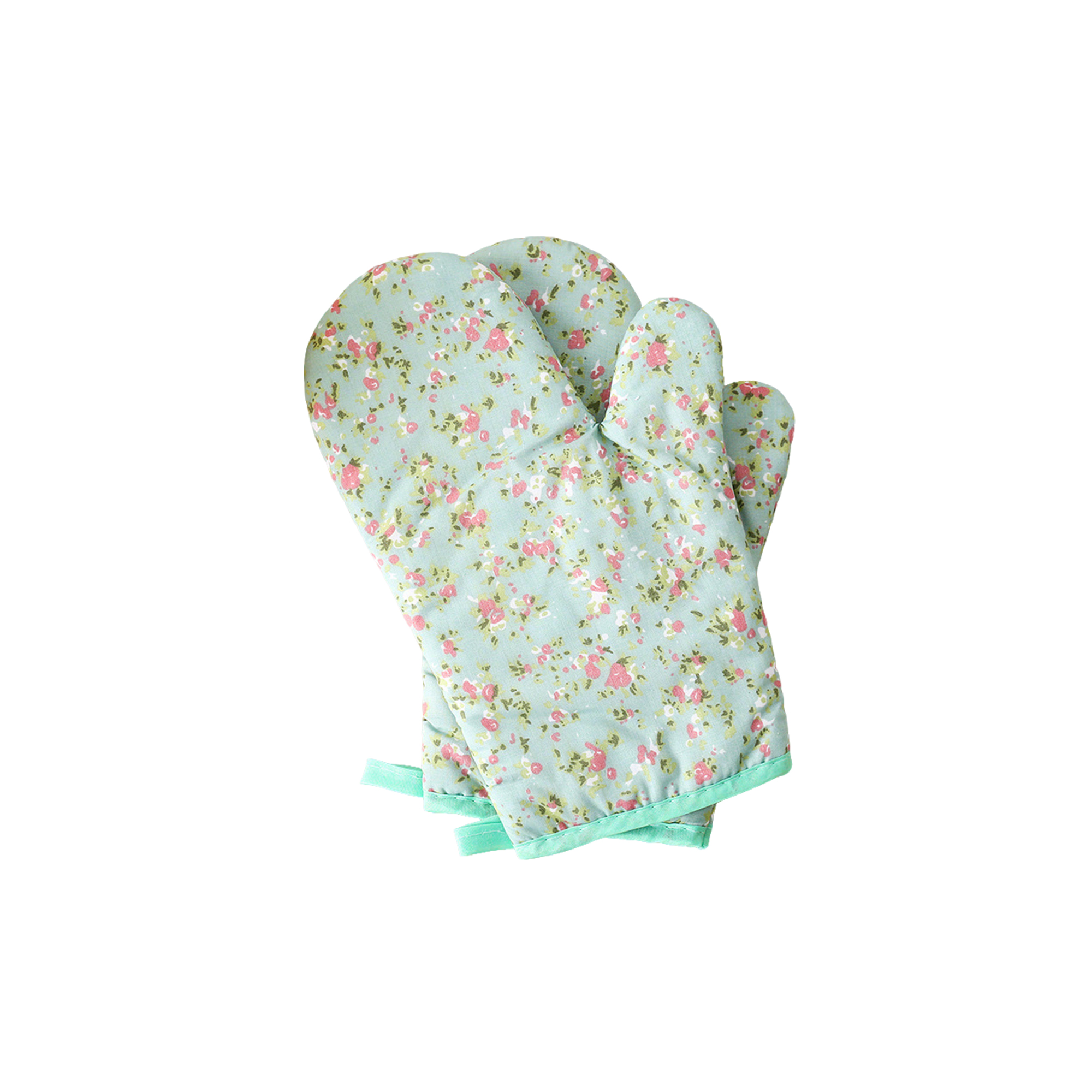 Full Color Kitchen Oven Mitt With Cotton Liner 4