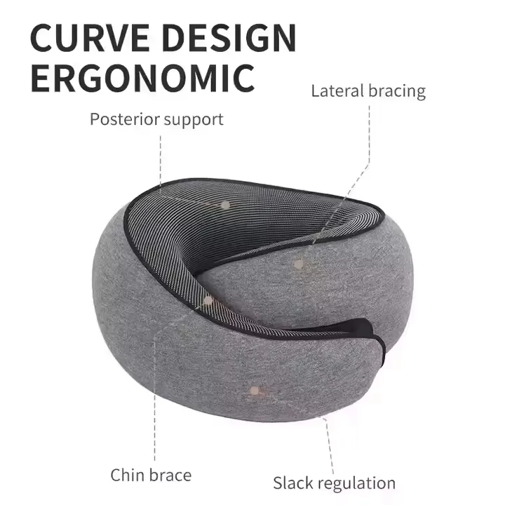 Memory Foam Travel Pillow 5