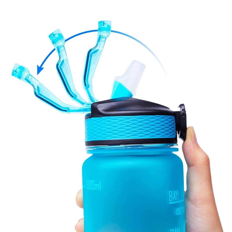 32 Oz Water Bottle With Time Marker 1