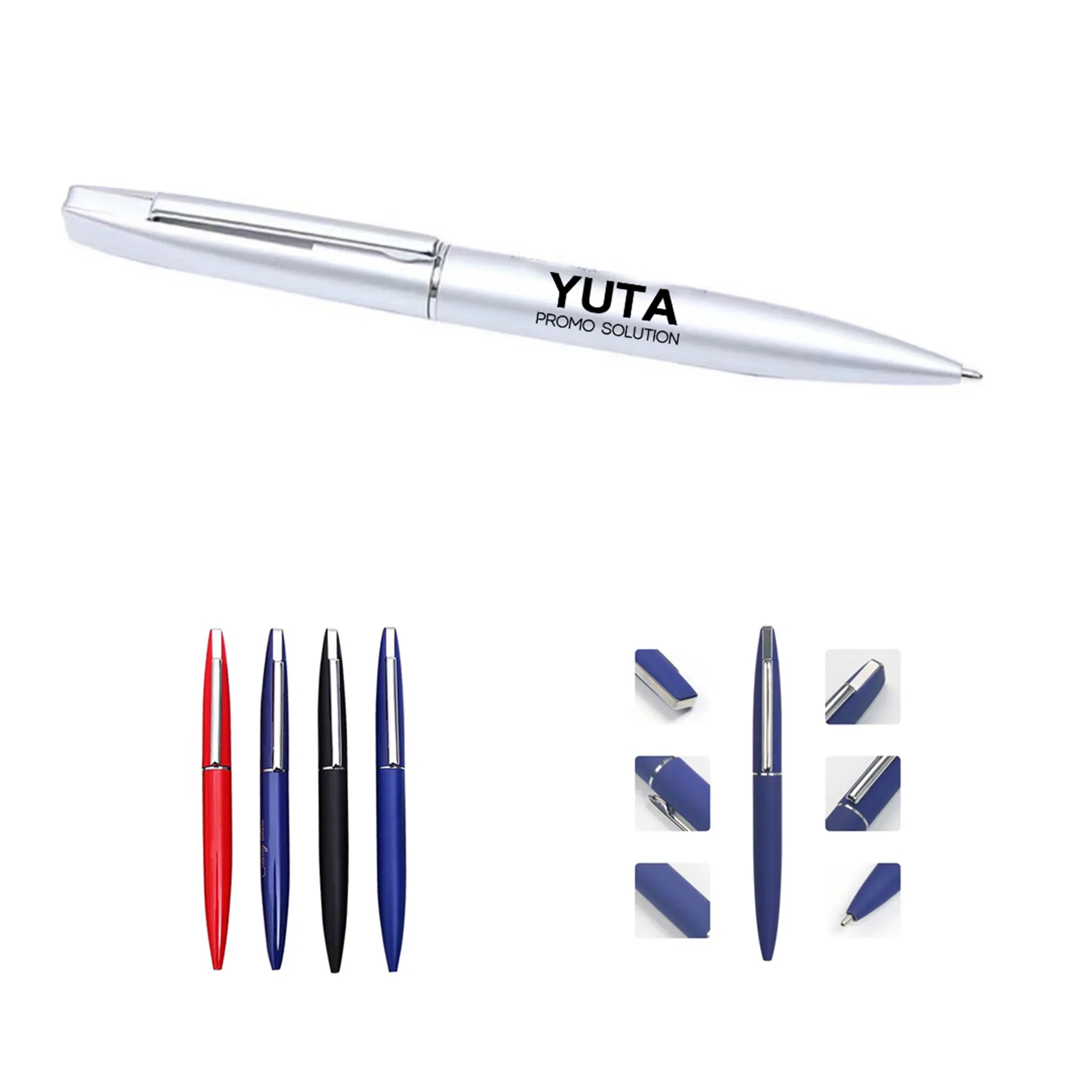 1.0 Mm Metal Ballpoint Stationery Office School Supplies 1