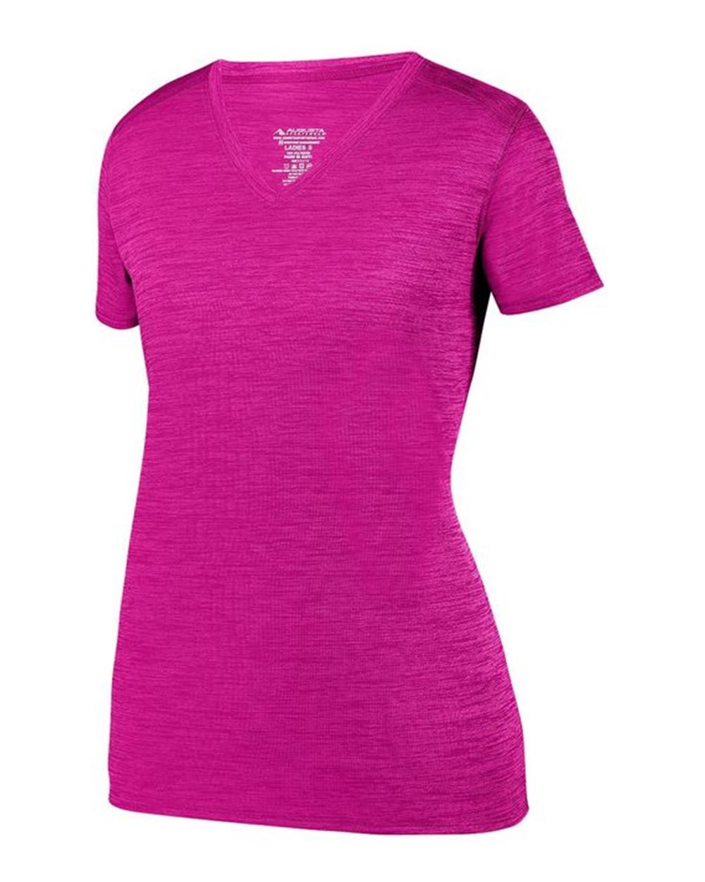 Women's Shadow Tonal Heather Training V-Neck T-Shirt - 2902 1