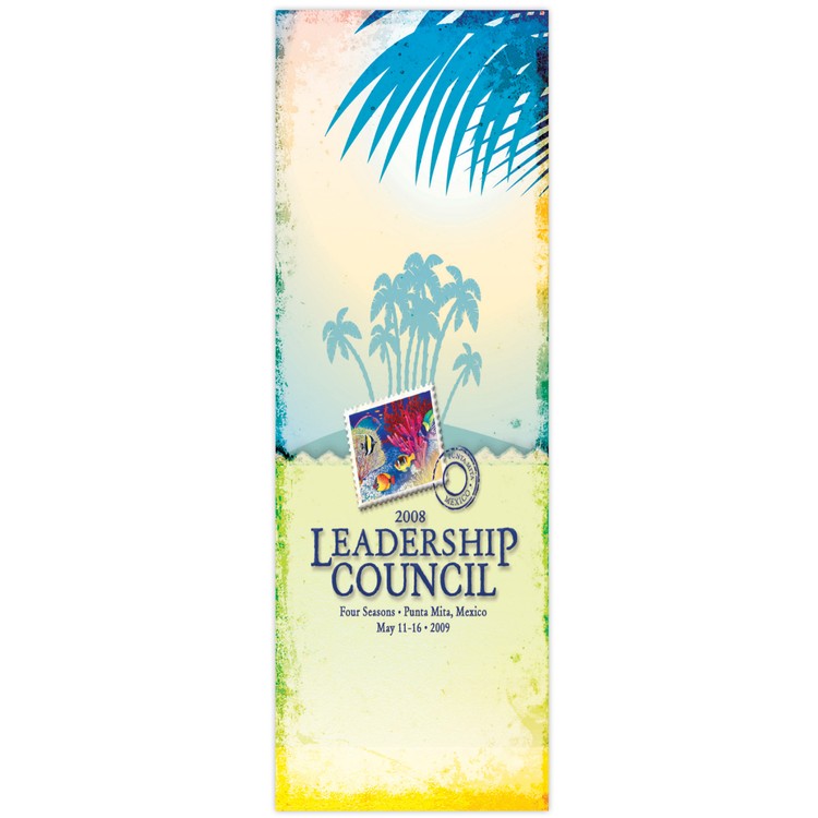 Vinyl Label Full Color (2"x5.875") Rectangle