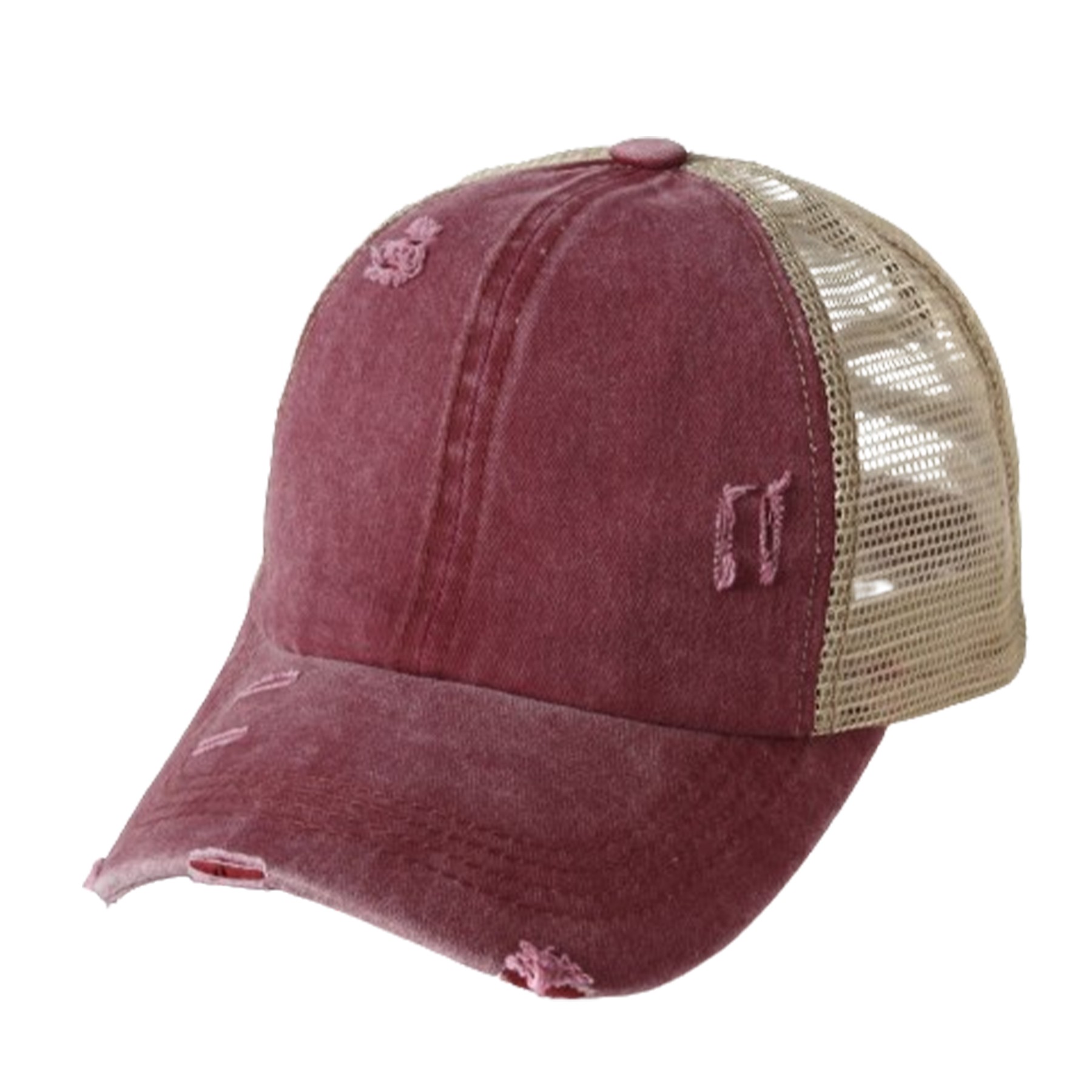 Ponytail Baseball Cap 8
