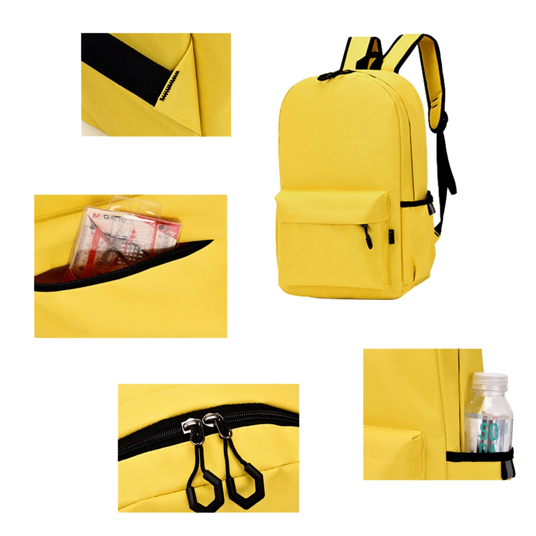 Backpack Bookbag For High School College Students 6