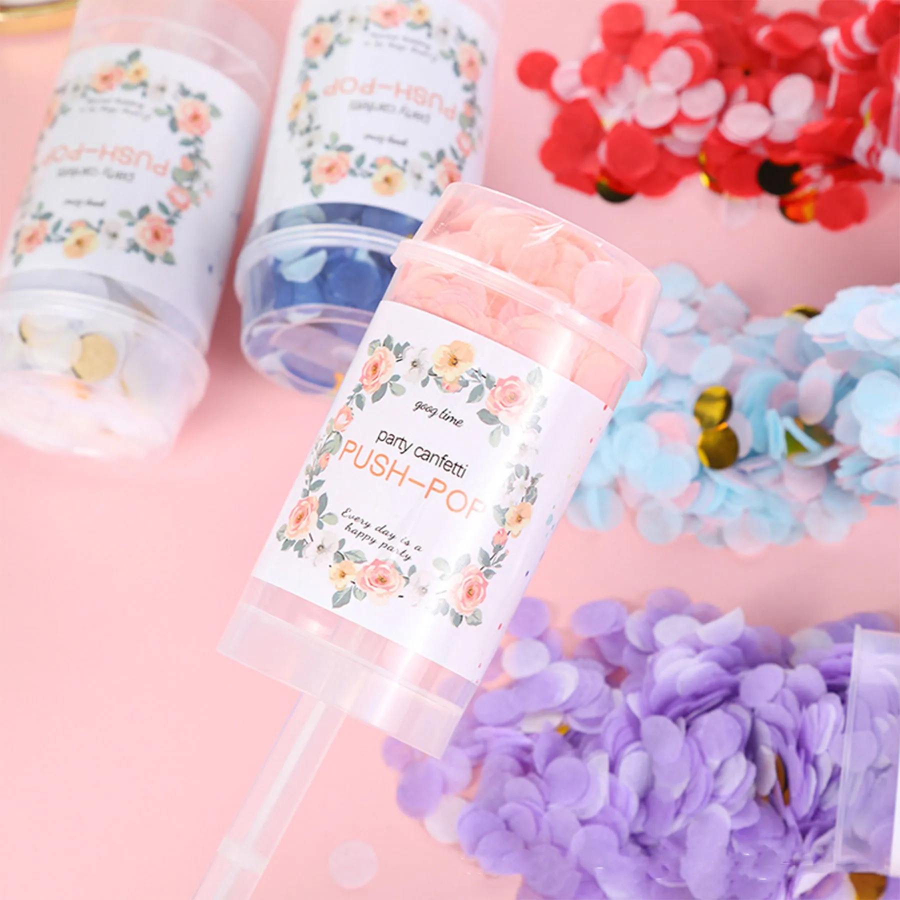 Confetti Popper for Parties 9