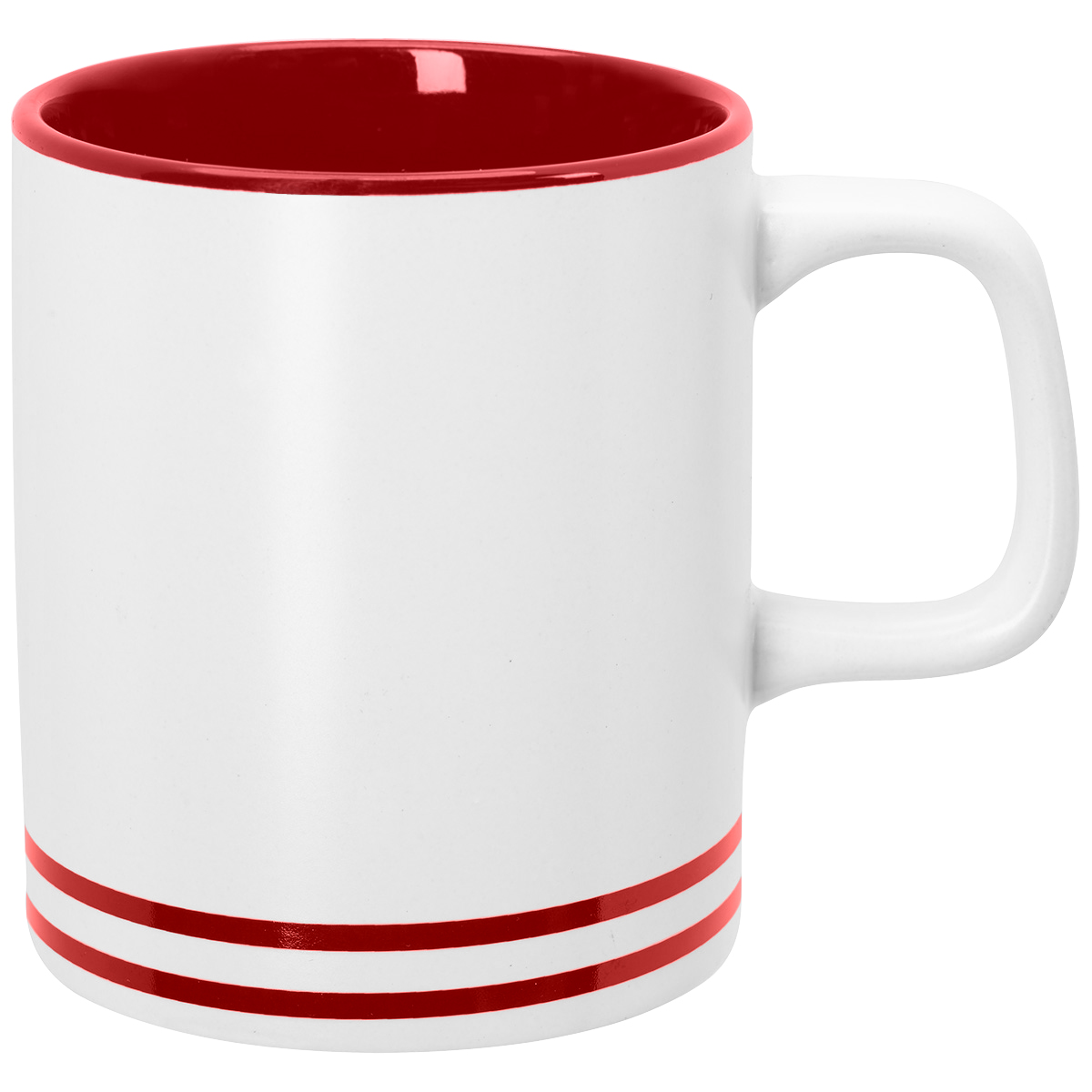 10 Oz. Lacrosse Ceramic Mug 9
