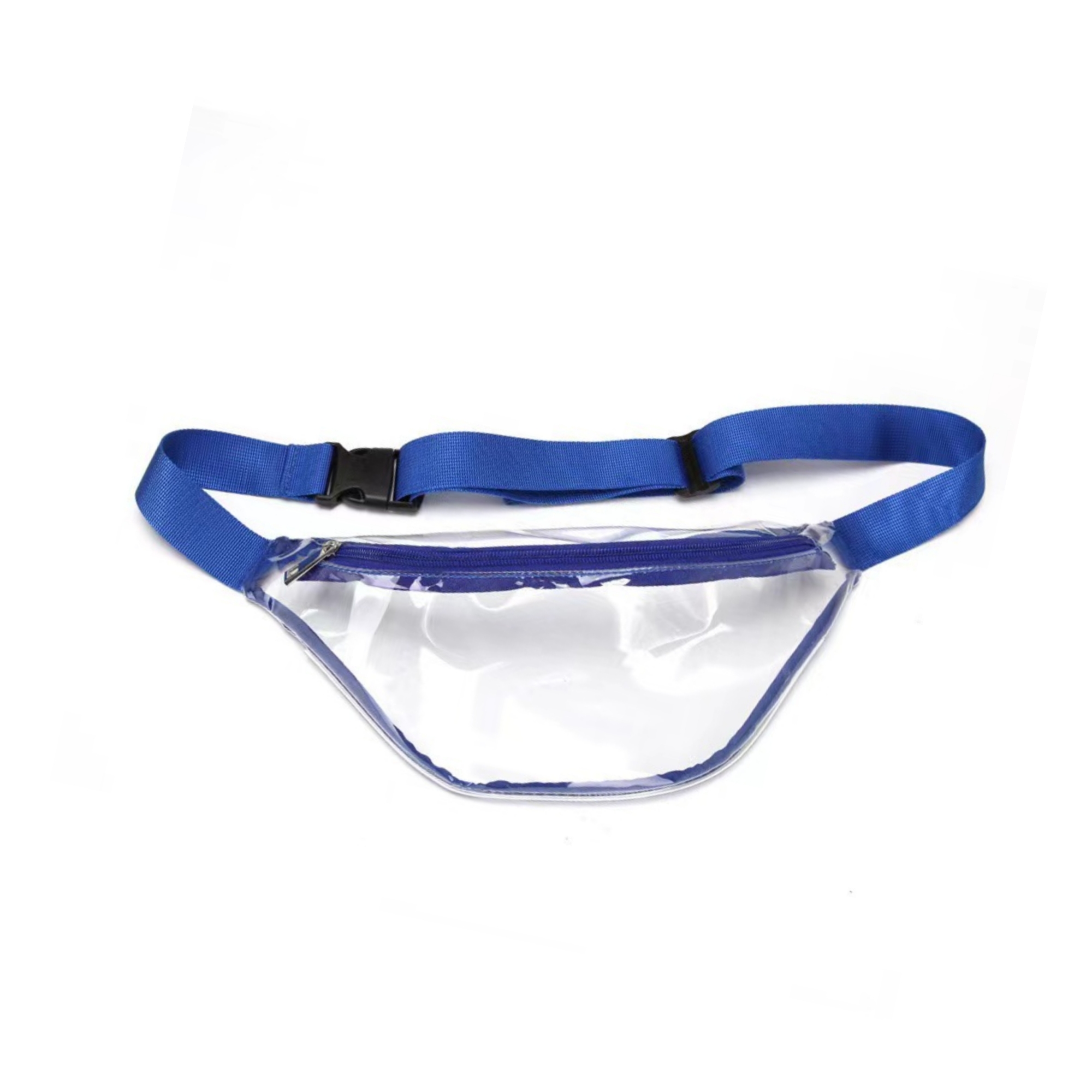 Clear Waterproof Waist Pouch With Adjustable 4