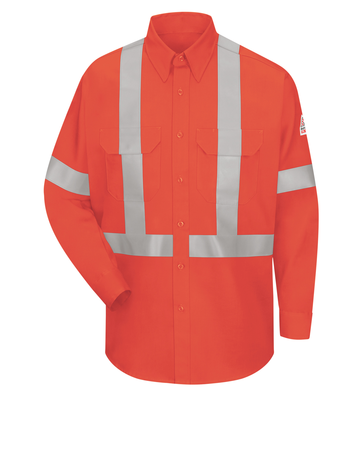 Bulwark - Men's Lightweight Flame-Resistant Enhanced Visibility Shirt