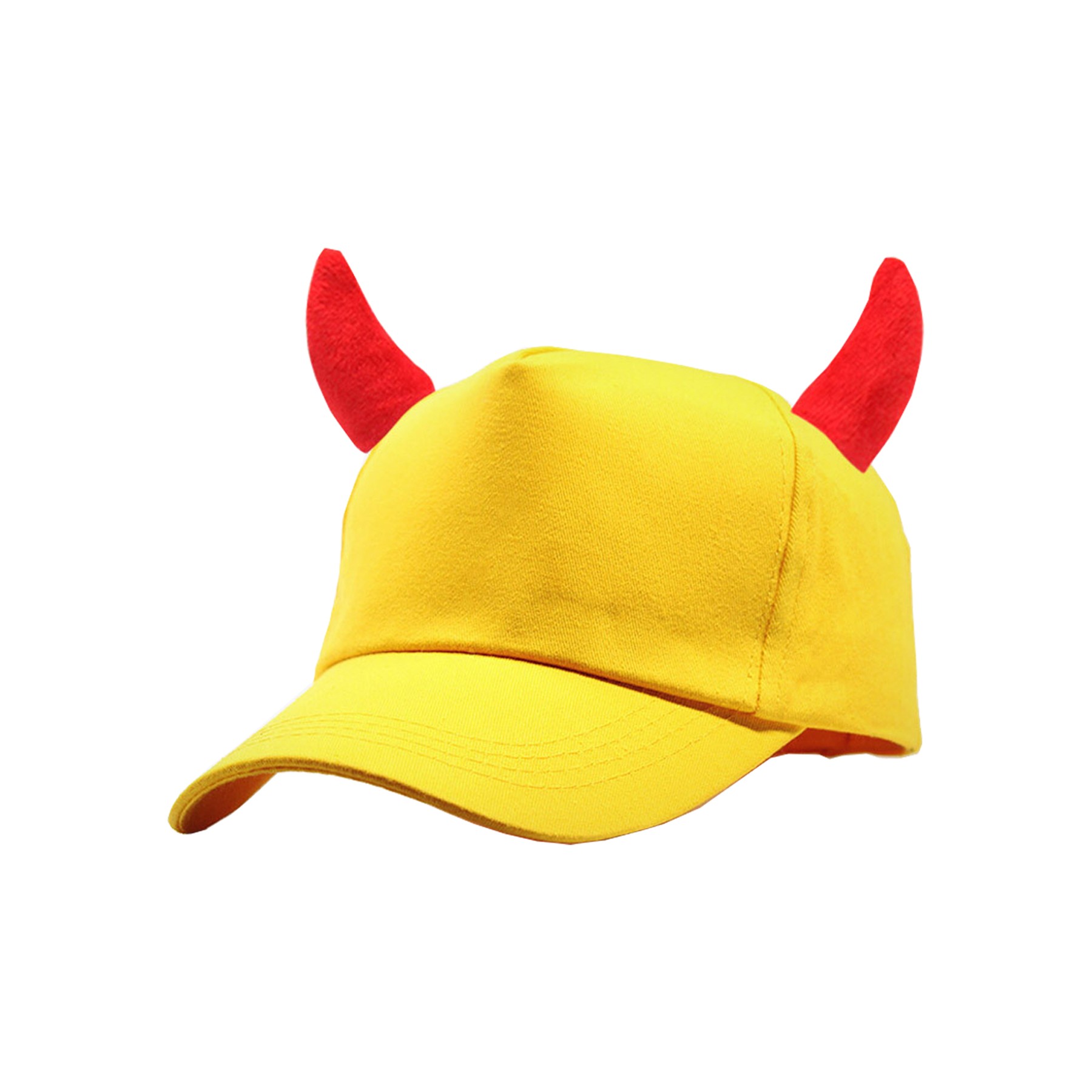 Ox Horn Baseball Caps Adjustable Sunscreen Hat 10