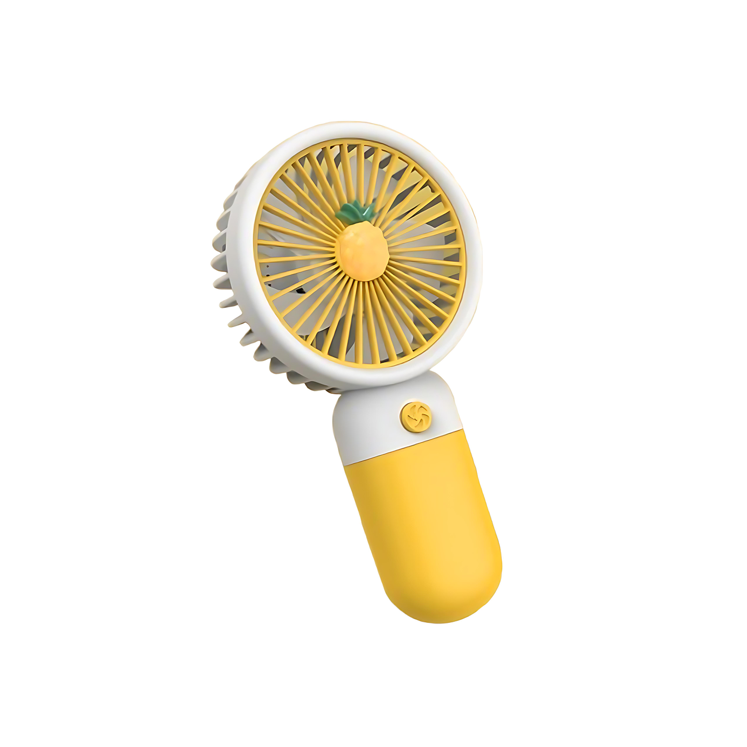 Mini Portable Handheld USB Charging Fruit Electric Fan 2