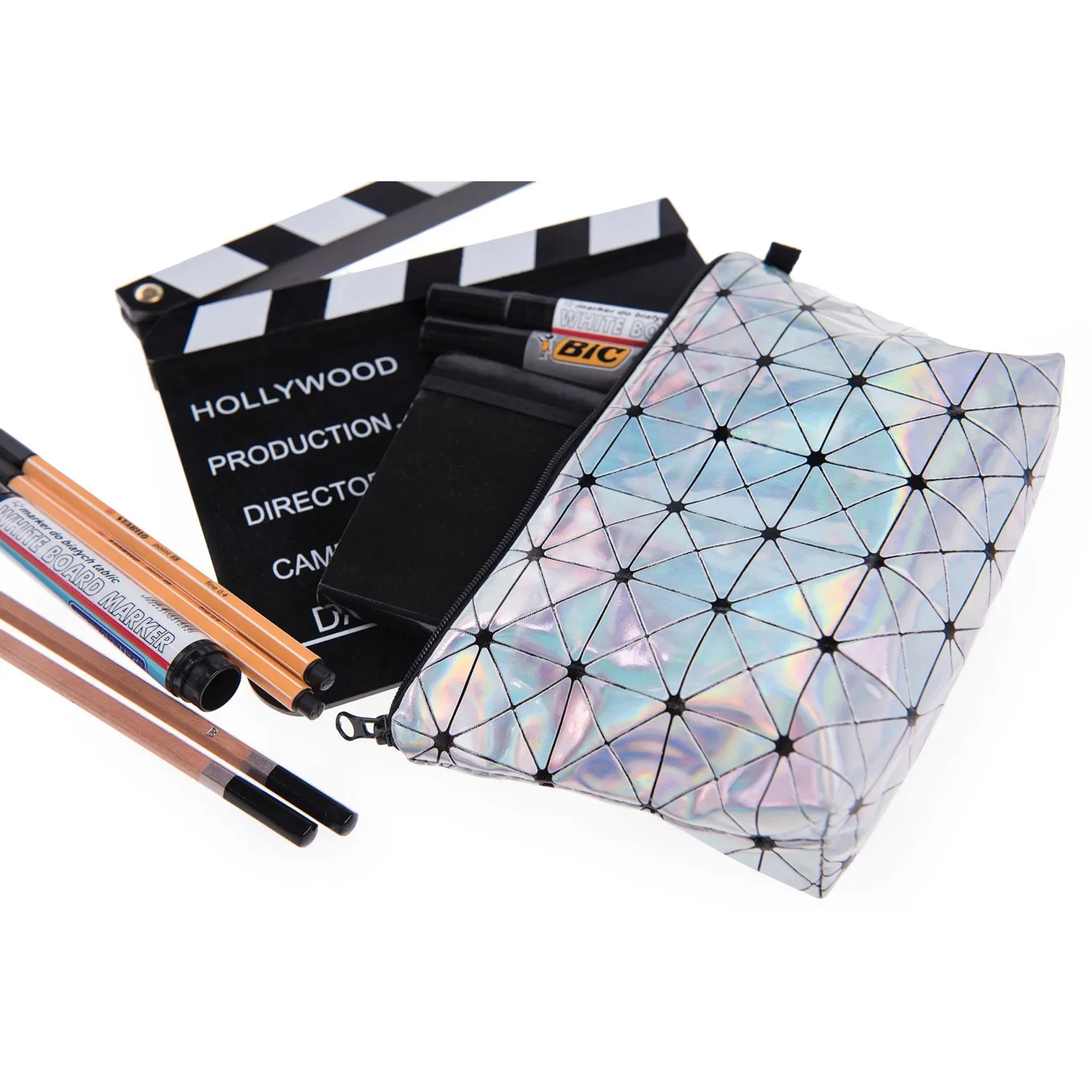 Portable Travel Makeup Pouch Laser 4