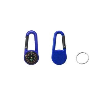 Durable Compass Carabiner With Key Ring 7