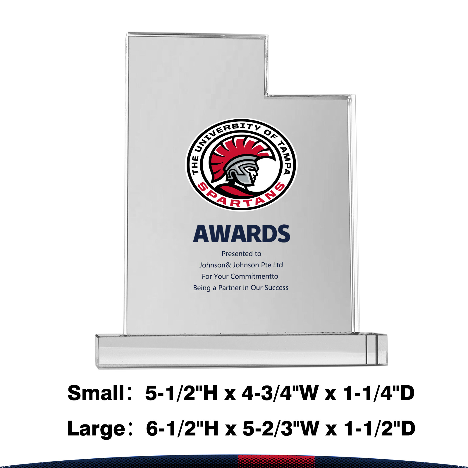 Keloe Utah Crystal Award 3