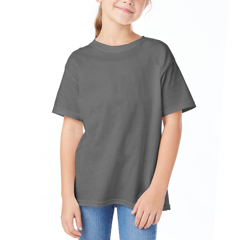 5.2 oz 100% Cotton (preshrunk) 43
