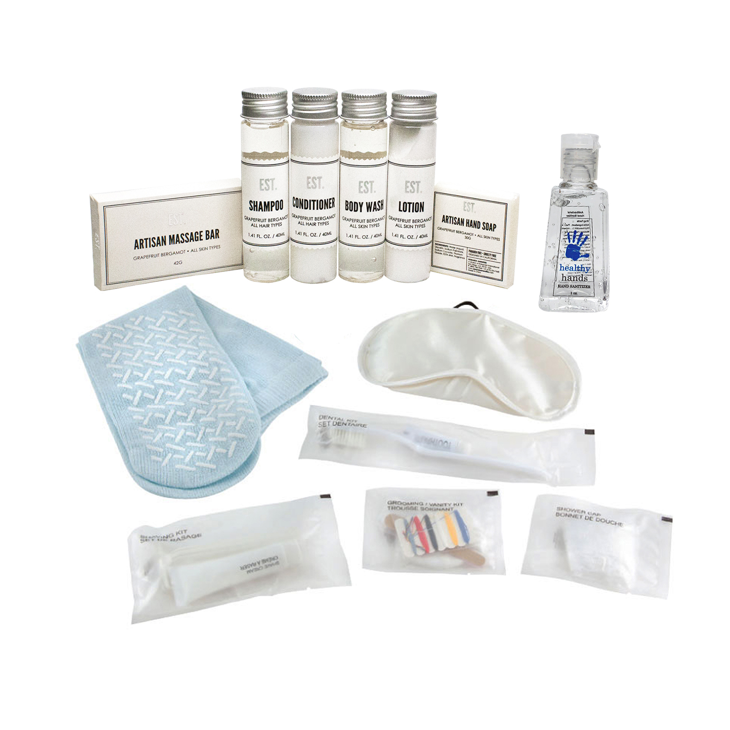 SPA ESSENTIALS AMENITY KIT 2