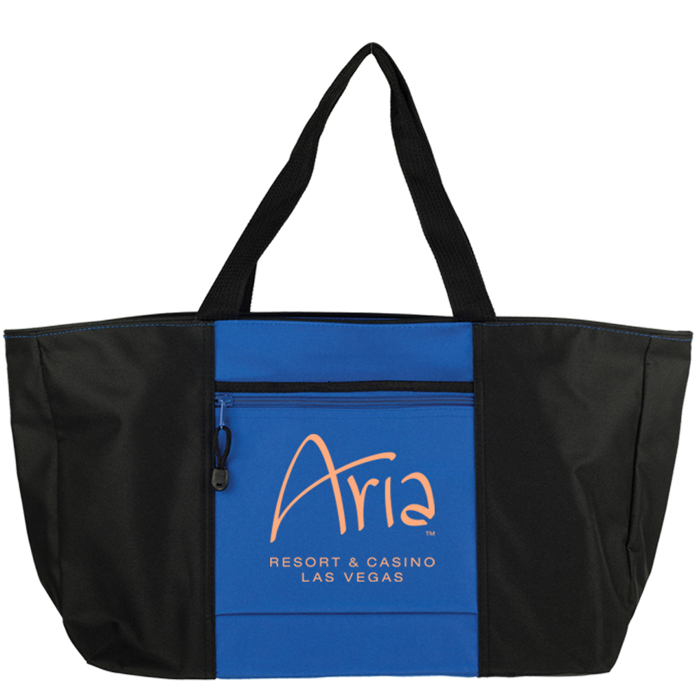 Ibiza Wide-Top 600D Boat Tote 1