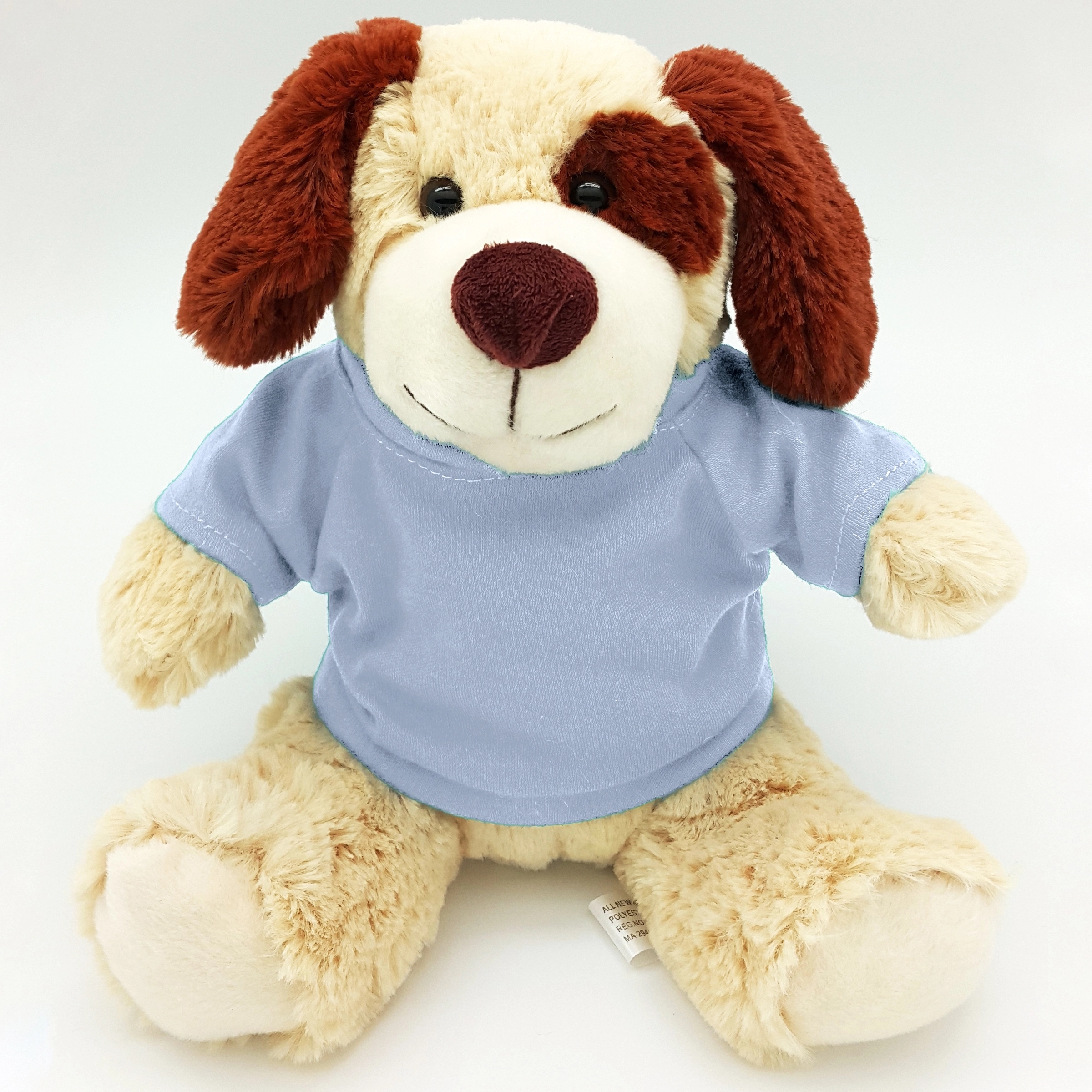 9" Plush Buddies Sitting Dog 13