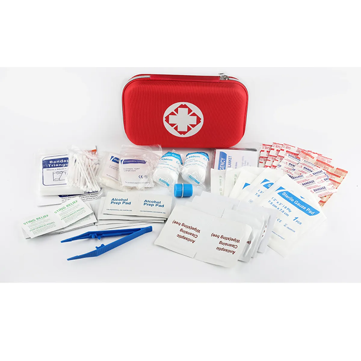 First Aid Hard Case Empty Shell Emergency EVA Medical Bag 7