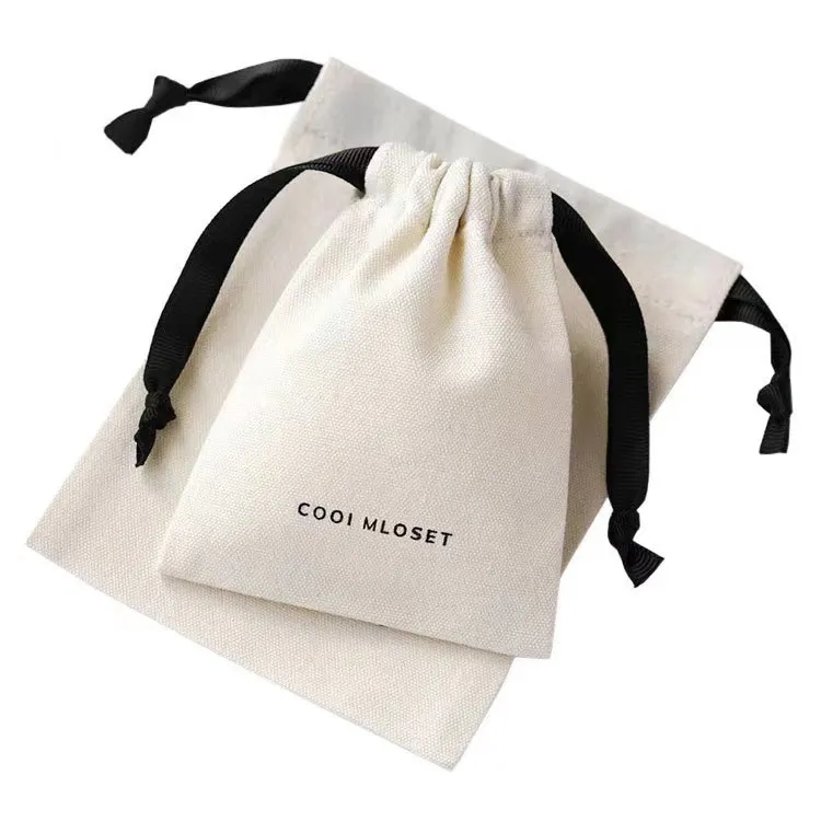 3.15'' Canvas Jewelry Bag 6