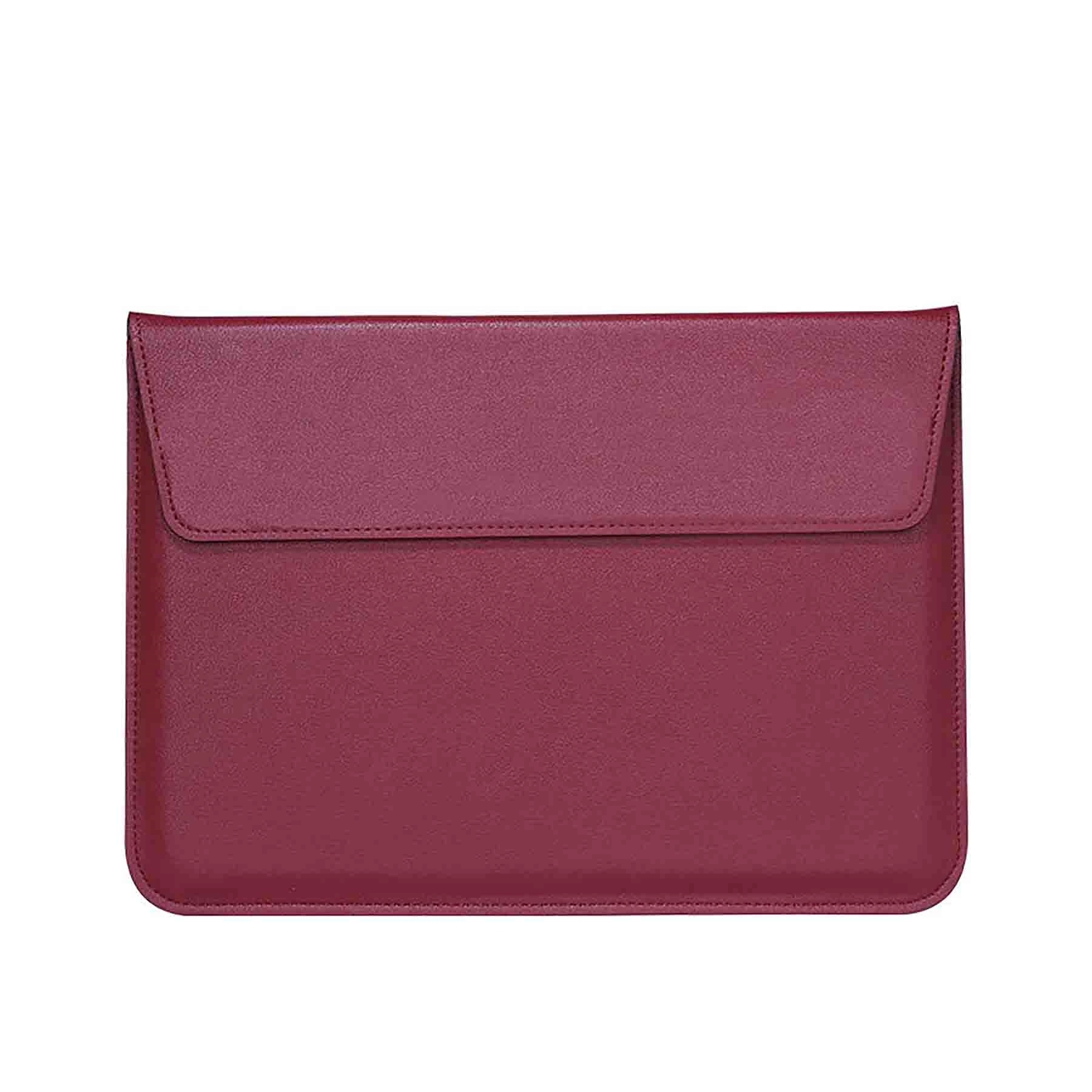 13-13.3 Inch Laptop Sleeve Case Leather Cover 5