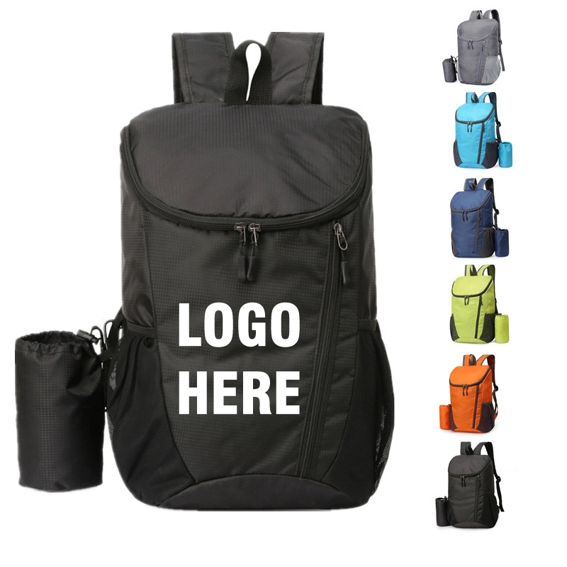 Custom Water Resistant Lightweight Packable Backpack 6