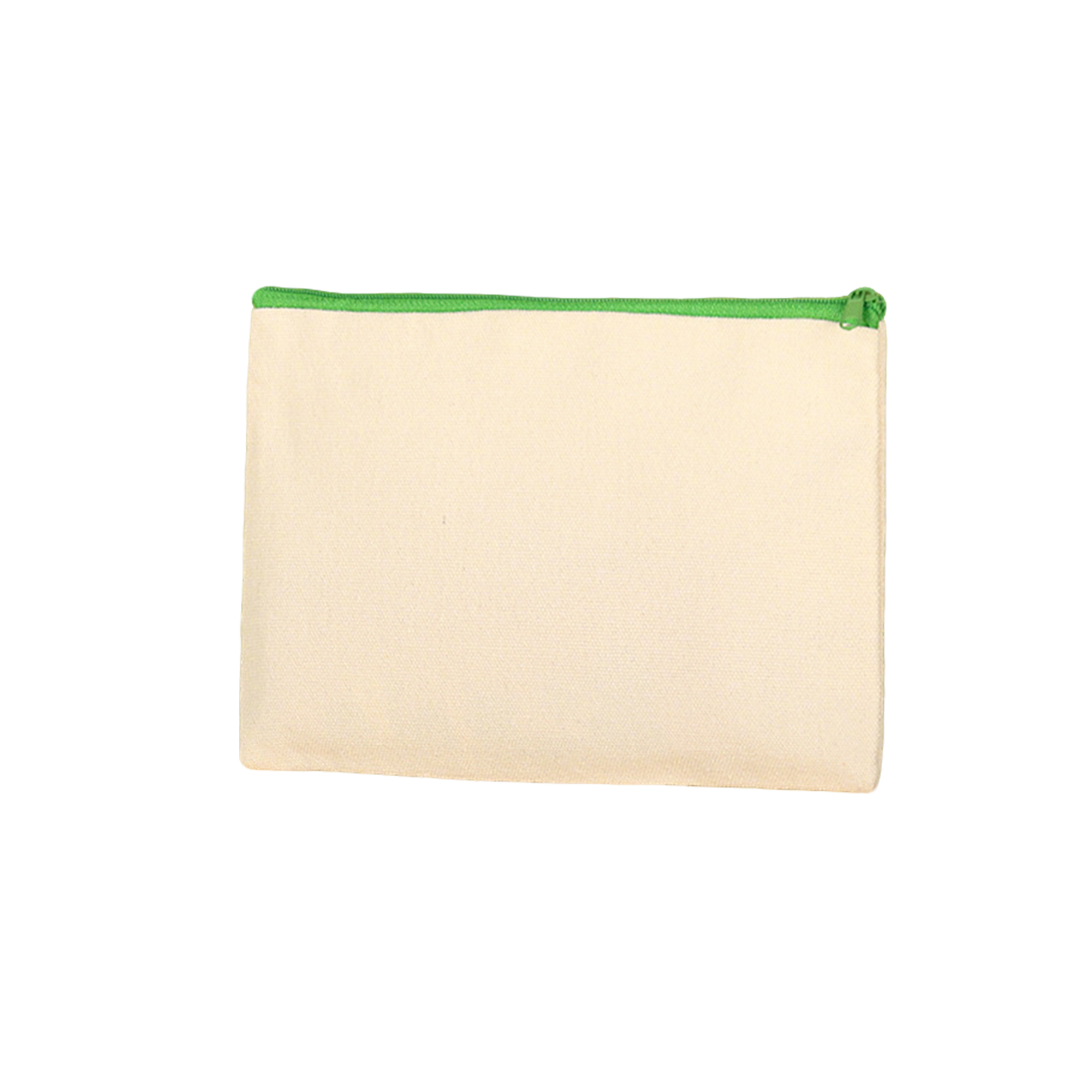 Canvas Cosmetic Bag Pen Case 7.9" x 5.5" 10