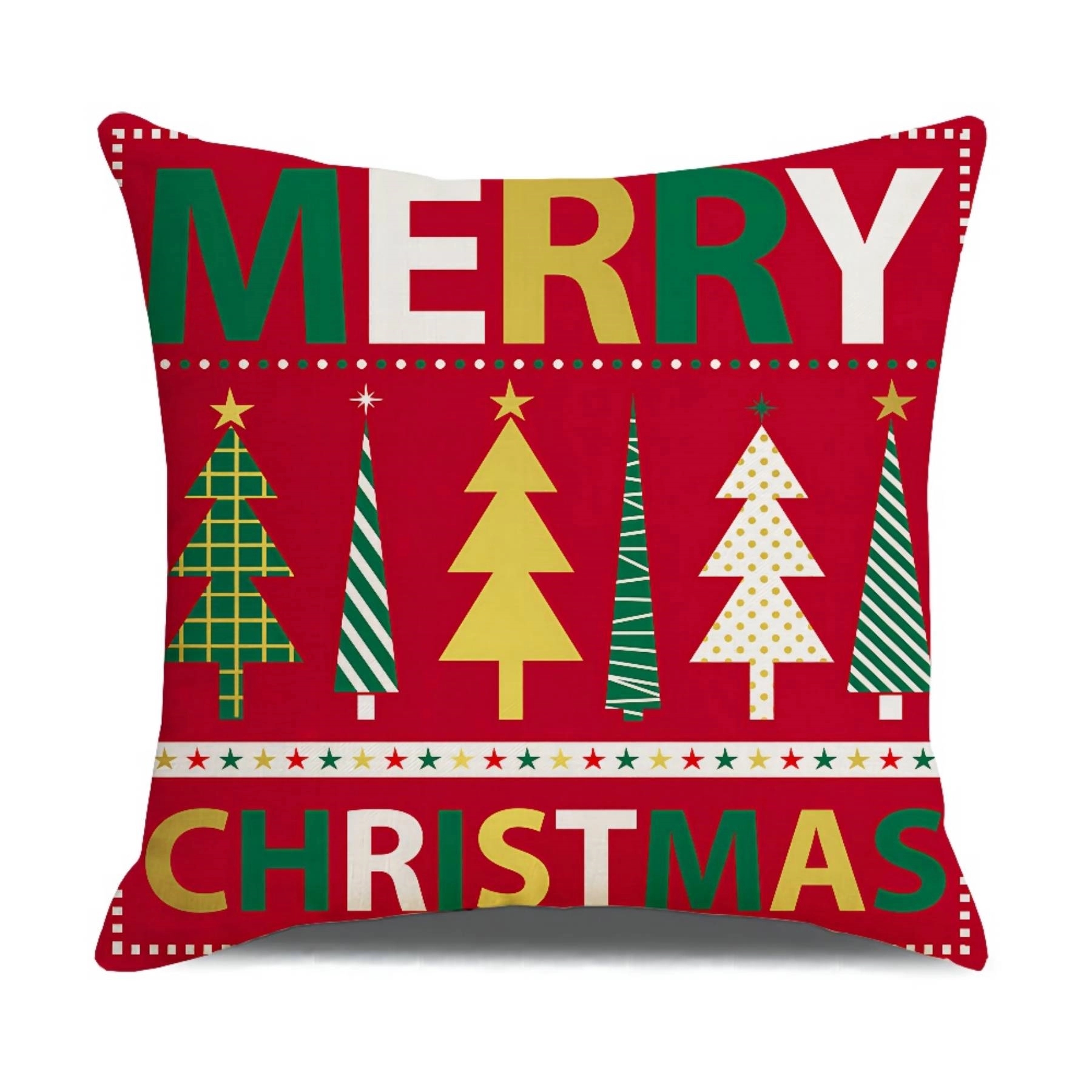 Xmas Christmas Pillow Covers 18X18 3
