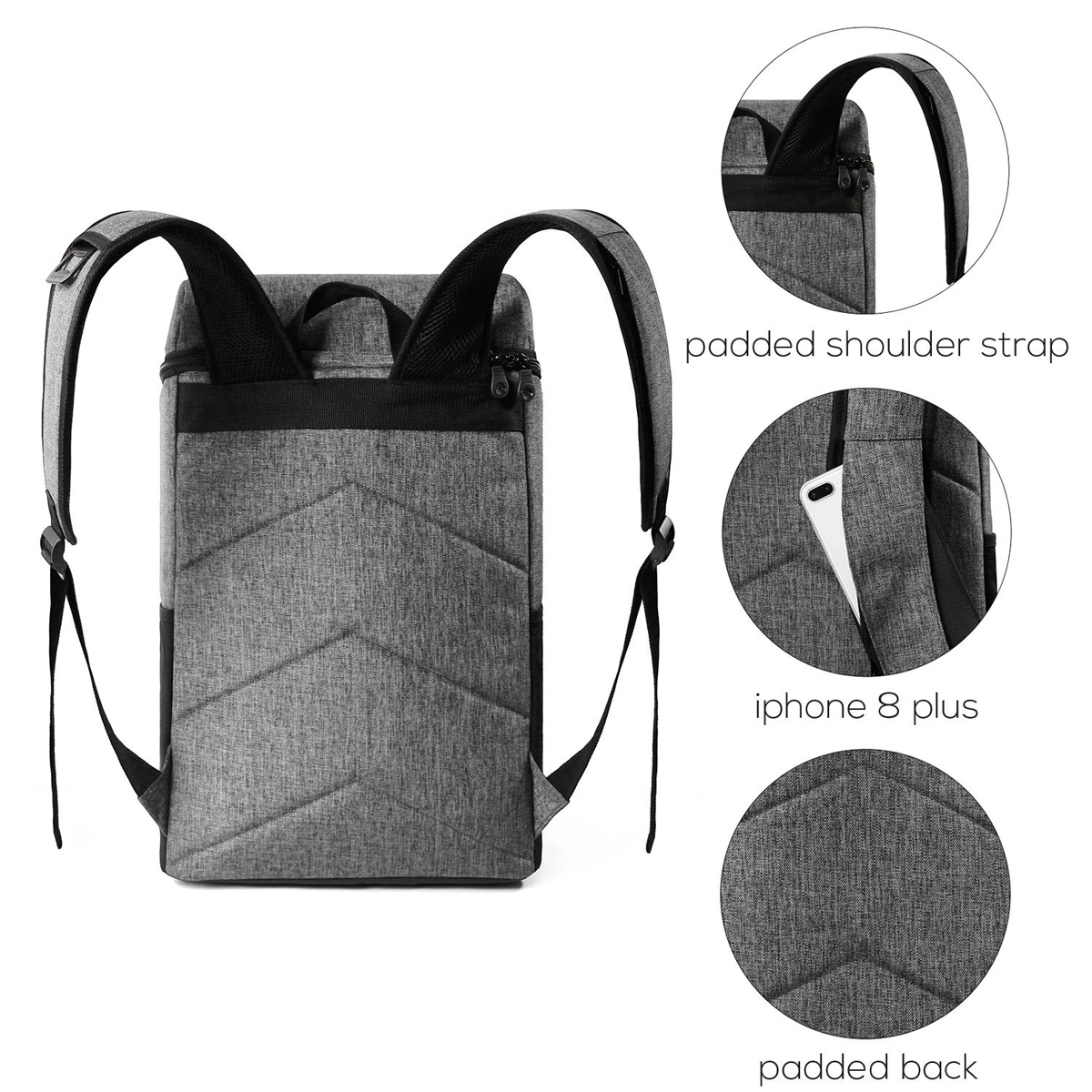 Backpack Cooler Leak Proof 28 Cans 5