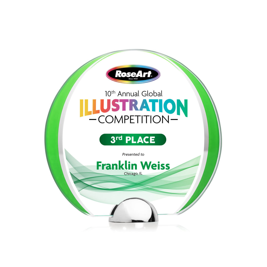 Stanton VividPrint™ Award - Green 2